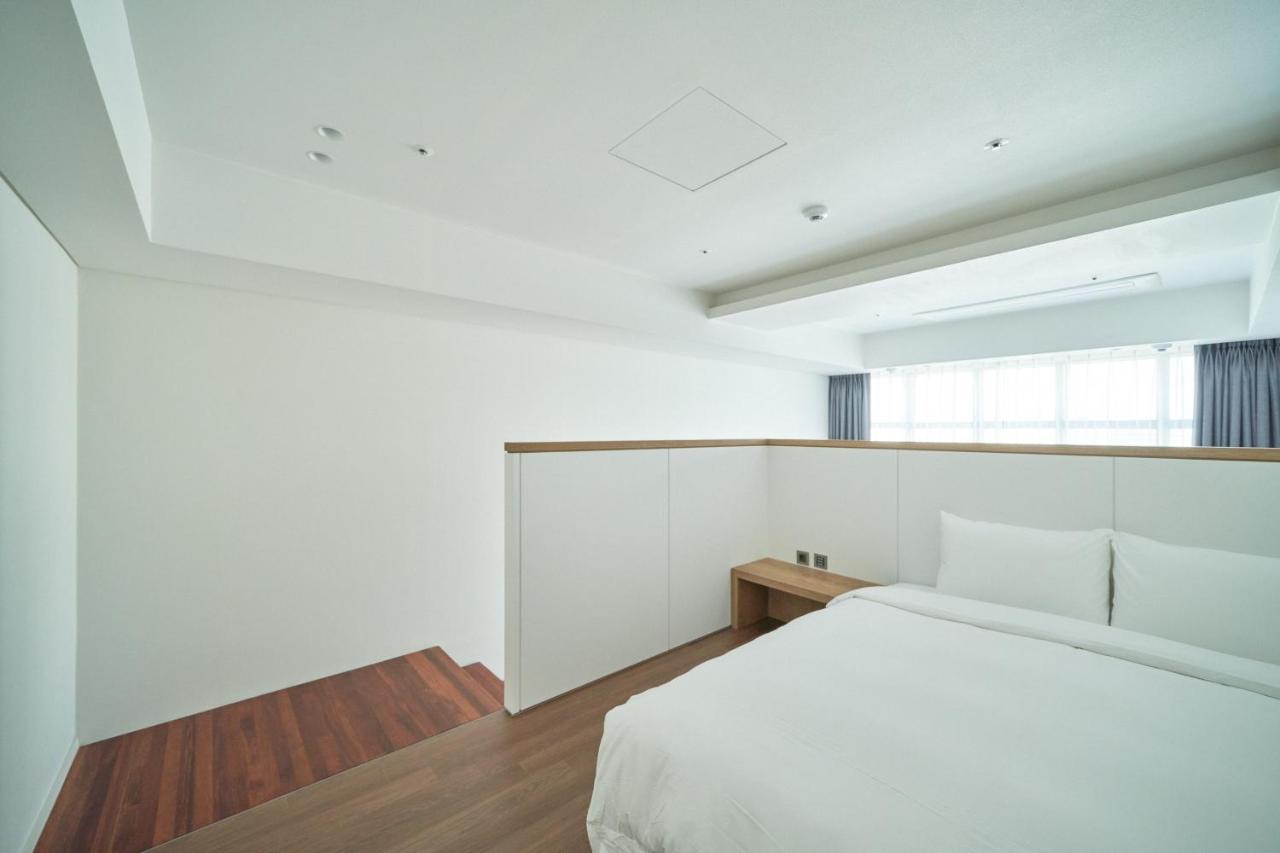 Space And Mood Busan Eksteriør bilde